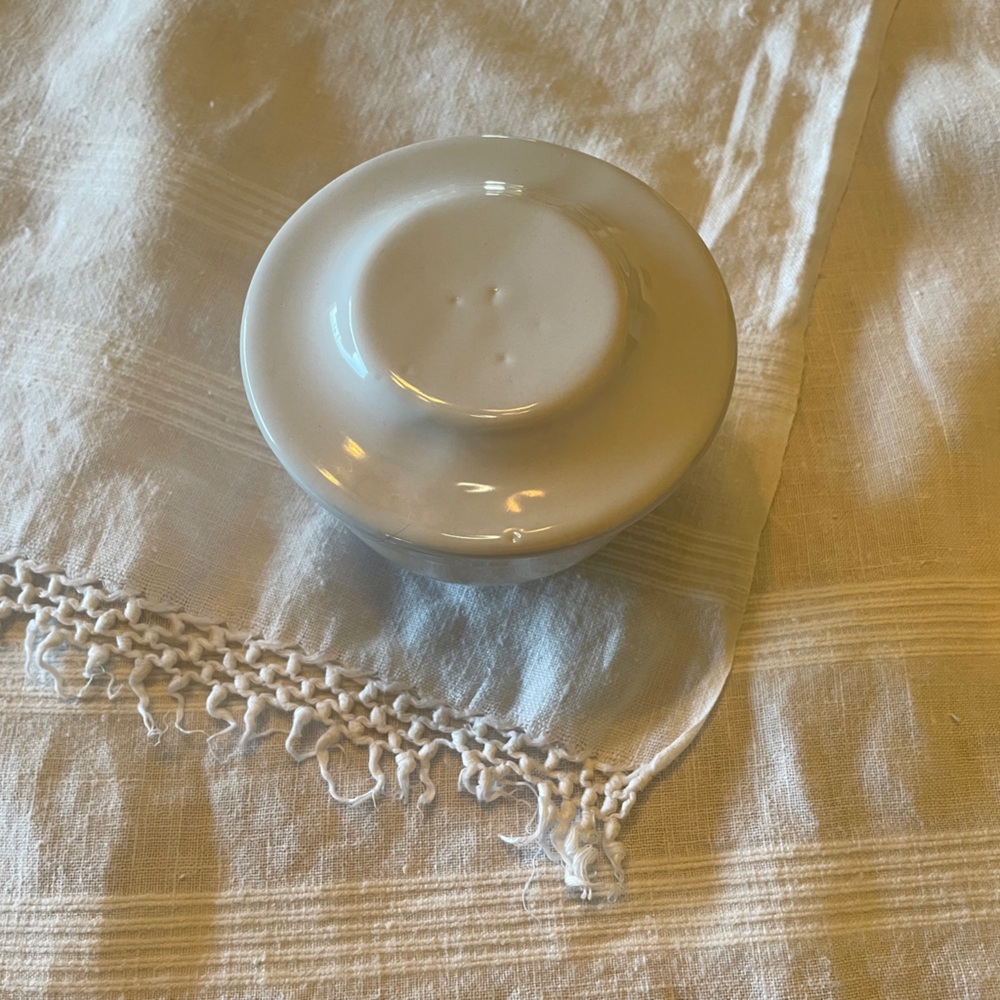 Emile Henry Modern Classics Butter Pot in Flour